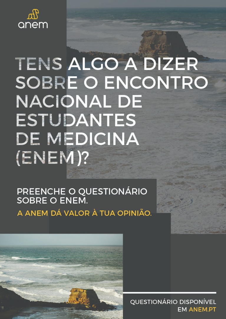 Cartaz do Questionário do ENEM